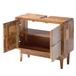 Ars manufacti Salle de bain Buuda I (2 éléments) - Partiellement en acacia massif - Écru / Acacia -Meubles de salle de bain Soldes 2022 1000168985 200212 12274500011 DETAILS P000000001000168985