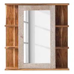 Ars manufacti Salle de bain Buuda II (3 éléments) - Partiellement en acacia massif - Écru / Acacia 38 Ars manufacti Salle de bain Buuda II (3 éléments) - Partiellement en acacia massif - Écru / Acacia -Meubles de salle de bain Soldes 2022 1000168986 200212 12274500024 DETAILS P000000001000168986