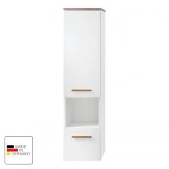 Pelipal Armoire de salle de bain Quickset 931 - Blanc / Imitation chêne -Meubles de salle de bain Soldes 2022 1000173884 190527 16163000003 ICON GALLERYIMAGES P000000001000173884 icon seal