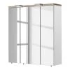 Pelipal Armoire de toilette Quickset 931 - Avec éclairage - Blanc / Imitation chêne - Largeur : 65 cm 2 Pelipal Armoire de toilette Quickset 931 - Avec éclairage - Blanc / Imitation chêne - Largeur : 65 cm -Meubles de salle de bain Soldes 2022 1000173885 190510 15544800011 IMAGE P000000001000173885
