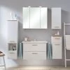 Pelipal Salle de bain Burgas III (5 éléments) - Avec éclairage  - Blanc / Imitation chêne -Meubles de salle de bain Soldes 2022 1000173900 190531 14470800001 IMAGE P000000001000173900