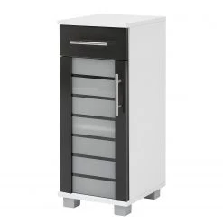 Schildmeyer Meuble bas Niko - verre - Anthracite