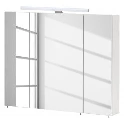 Schildmeyer Armoire de toilette Niko II - - Éclairage - Blanc