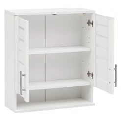 Schildmeyer Meuble bas Niko II - verre - Blanc -Meubles de salle de bain Soldes 2022 1000174173 190515 14032900031 GALLERYIMAGES P000000001000174173