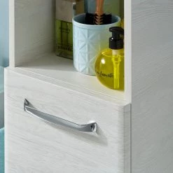 Pelipal Salle de bain Quickset 936 IV (5 élém.) - - Éclairage inclus - Imitation chêne blanc / Chrome 23 Pelipal Salle de bain Quickset 936 IV (5 élém.) - - Éclairage inclus - Imitation chêne blanc / Chrome -Meubles de salle de bain Soldes 2022 1000175297 190618 11185900007 GALLERYIMAGES P000000001000175297