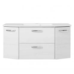 Pelipal Salle de bain Quickset 936 IV (5 élém.) - - Éclairage inclus - Imitation chêne blanc / Chrome 25 Pelipal Salle de bain Quickset 936 IV (5 élém.) - - Éclairage inclus - Imitation chêne blanc / Chrome -Meubles de salle de bain Soldes 2022 1000175297 190618 11185900010 GALLERYIMAGES P000000001000175297