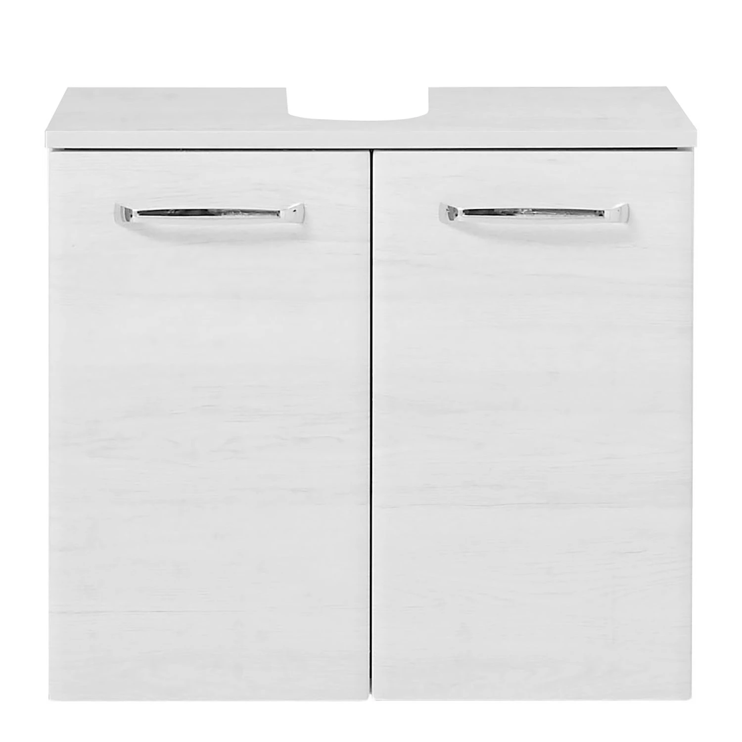 Pelipal Meuble sous lavabo Quickset 936 - Imitation chêne blanc / Chrome 3 Pelipal Meuble sous lavabo Quickset 936 - Imitation chêne blanc / Chrome