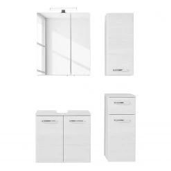 Pelipal Salle de bain Quickset 936 I (4 élém.) - - Éclairage inclus - Imitation chêne blanc / Chrome 15 Pelipal Salle de bain Quickset 936 I (4 élém.) - - Éclairage inclus - Imitation chêne blanc / Chrome -Meubles de salle de bain Soldes 2022 1000175303 190618 11190000020 GALLERYIMAGES P000000001000175303