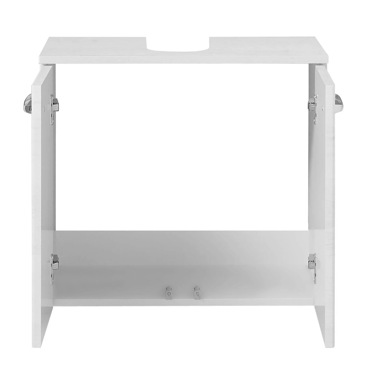 Pelipal Salle de bain Quickset 936 I (4 élém.) - - Éclairage inclus - Imitation chêne blanc / Chrome 12 Pelipal Salle de bain Quickset 936 I (4 élém.) - - Éclairage inclus - Imitation chêne blanc / Chrome – Image 10