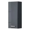 Pelipal Armoire murale Quickset 327 - Anthracite brillant / Anthracite