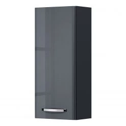Pelipal Armoire murale Quickset 327 - Anthracite brillant / Anthracite