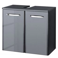 Pelipal Meuble sous lavabo Quickset 327 - Anthracite brillant / Anthracite