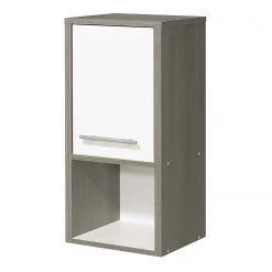 Pelipal Armoire murale Quickset 306 - Blanc / Graphite