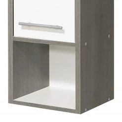 Pelipal Armoire murale Quickset 306 - Blanc / Graphite -Meubles de salle de bain Soldes 2022 1000176671 200513 11015900075 DETAILS P000000001000176671