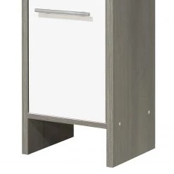 Pelipal Meuble bas Quickset 306 - Blanc / Graphite -Meubles de salle de bain Soldes 2022 1000176702 200513 11020000110 DETAILS P000000001000176702