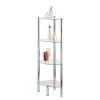 WENKO Étagère d’angle Yago - chrome -Meubles de salle de bain Soldes 2022 1000176873 190627 16584000025 IMAGE P000000001000176873