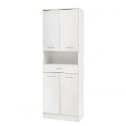 Schildmeyer Colonne de salle de bain Lorenz - Blanc - Largeur : 60 cm