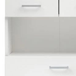 Schildmeyer Colonne de salle de bain Lorenz - Blanc - Largeur : 60 cm -Meubles de salle de bain Soldes 2022 1000178427 190704 14531200087 DETAILS P000000001000178427