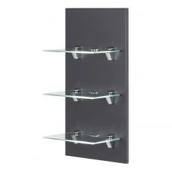 Posseik Étagère murale LED Viva - Anthracite