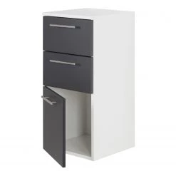 Posseik Meuble bas Viva - Anthracite -Meubles de salle de bain Soldes 2022 1000179485 190711 09165800047 DETAILS P000000001000179485