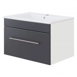 Posseik Meuble vasque Viva II - Anthracite