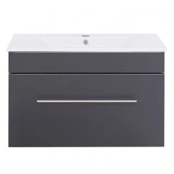 Posseik Meuble vasque Viva II - Anthracite -Meubles de salle de bain Soldes 2022 1000179503 190711 09170700164 DETAILS P000000001000179503