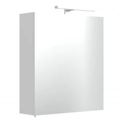 Posseik Salle de bain Viva IV (2 éléments) - Éclairage inclus - Anthracite -Meubles de salle de bain Soldes 2022 1000179509 220511 031 DETAILS P000000001000179509