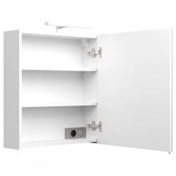 Posseik Salle de bain Viva IV (2 éléments) - Éclairage inclus - Anthracite -Meubles de salle de bain Soldes 2022 1000179509 220511 032 DETAILS P000000001000179509