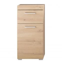 Trendteam Meuble bas Amanda - Imitation chêne noueux - Largeur : 37 cm