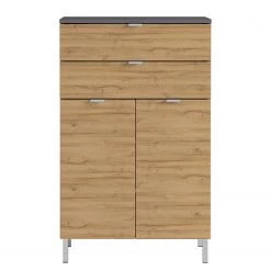 Germania Meuble bas Mauresa - Imitation chêne Grandson / Graphite -Meubles de salle de bain Soldes 2022 1000180814 190718 10020500039 DETAILS P000000001000180814