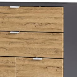 Germania Meuble bas Mauresa - Imitation chêne Grandson / Graphite -Meubles de salle de bain Soldes 2022 1000180814 190718 10020500041 DETAILS P000000001000180814