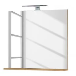 Germania Salle de bain Mauresa III (2 éléments) - Blanc / Imitation chêne Grandson -Meubles de salle de bain Soldes 2022 1000180818 190718 10020700073 DETAILS P000000001000180818