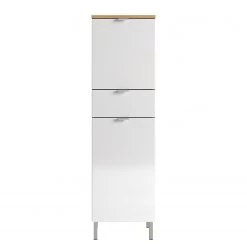 Germania Colonne de salle de bain Mauresa - Blanc / Imitation chêne Grandson -Meubles de salle de bain Soldes 2022 1000180825 190718 10020900137 DETAILS P000000001000180825