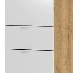 Germania Colonne de salle de bain Mauresa - Blanc / Imitation chêne Grandson -Meubles de salle de bain Soldes 2022 1000180825 190718 10020900139 DETAILS P000000001000180825