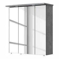 Pelipal Armoire de toilette Hanau - imitation béton