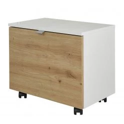 Trendteam Caisson à tiroir One - Blanc brillant