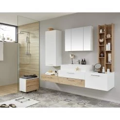 Trendteam Caisson à tiroir One - Blanc brillant -Meubles de salle de bain Soldes 2022 1000188595 190930 06081000041 MOOD DETAILS P000000001000188595 mood