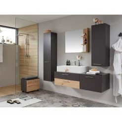 Trendteam Meuble haut One II - Gris mat -Meubles de salle de bain Soldes 2022 1000188597 190930 06081000048 MOOD DETAILS P000000001000188597 mood