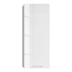 Trendteam Meuble haut One II - Blanc brillant