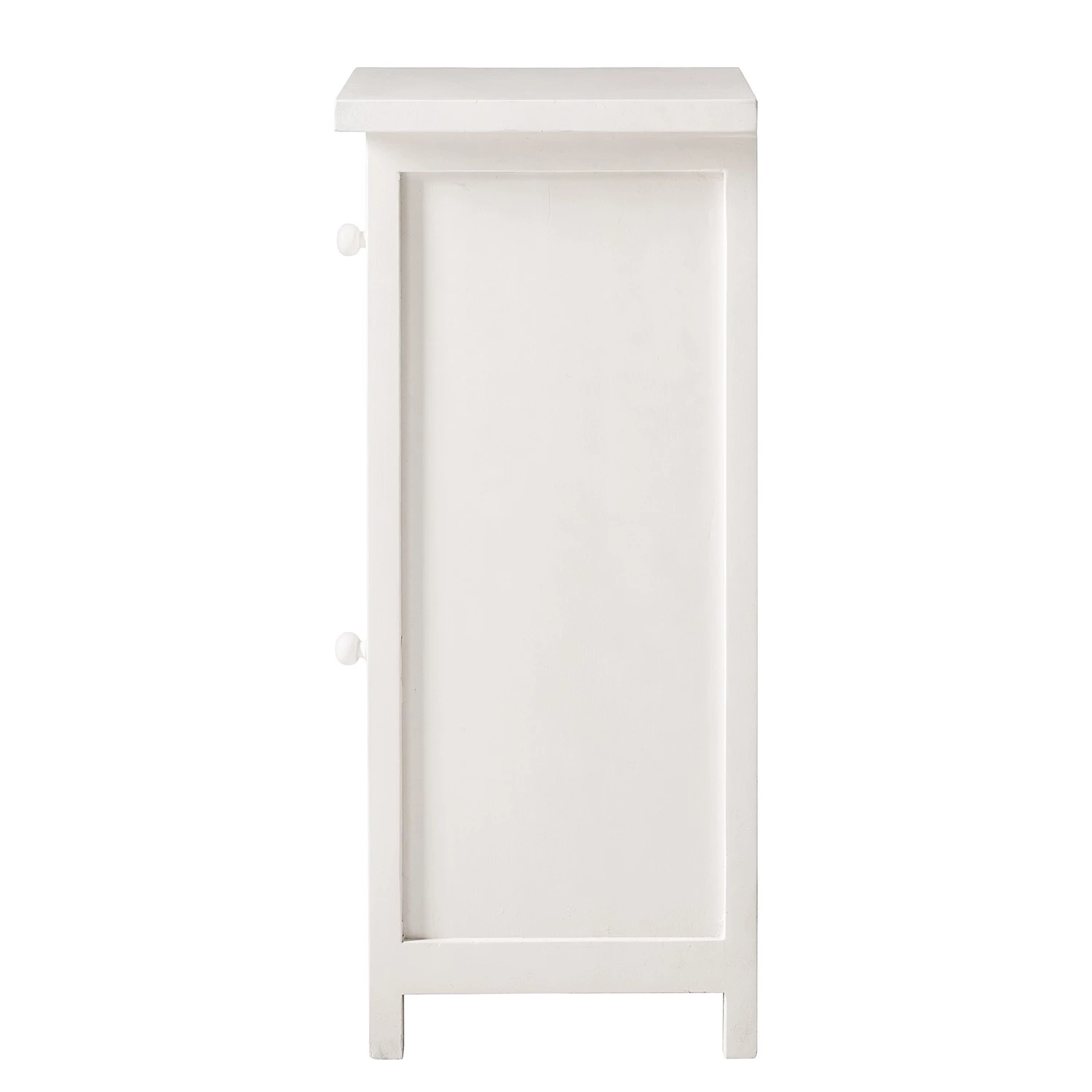 Maison Belfort Meuble bas Mirador - Manguier massif - Blanc 6 Maison Belfort Meuble bas Mirador - Manguier massif - Blanc – Image 4