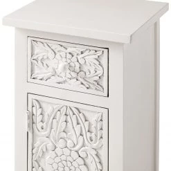 Maison Belfort Meuble bas Mirador - Manguier massif - Blanc 17 Maison Belfort Meuble bas Mirador - Manguier massif - Blanc -Meubles de salle de bain Soldes 2022 1000190240 200326 06553300005 DETAILS P000000001000190240