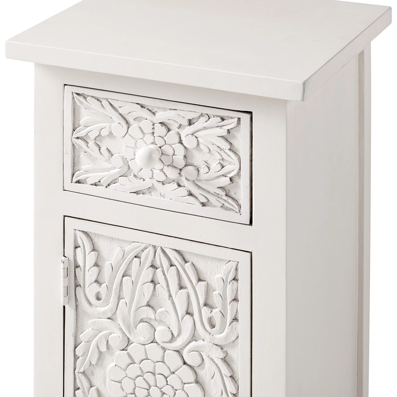 Maison Belfort Meuble bas Mirador - Manguier massif - Blanc 7 Maison Belfort Meuble bas Mirador - Manguier massif - Blanc – Image 5