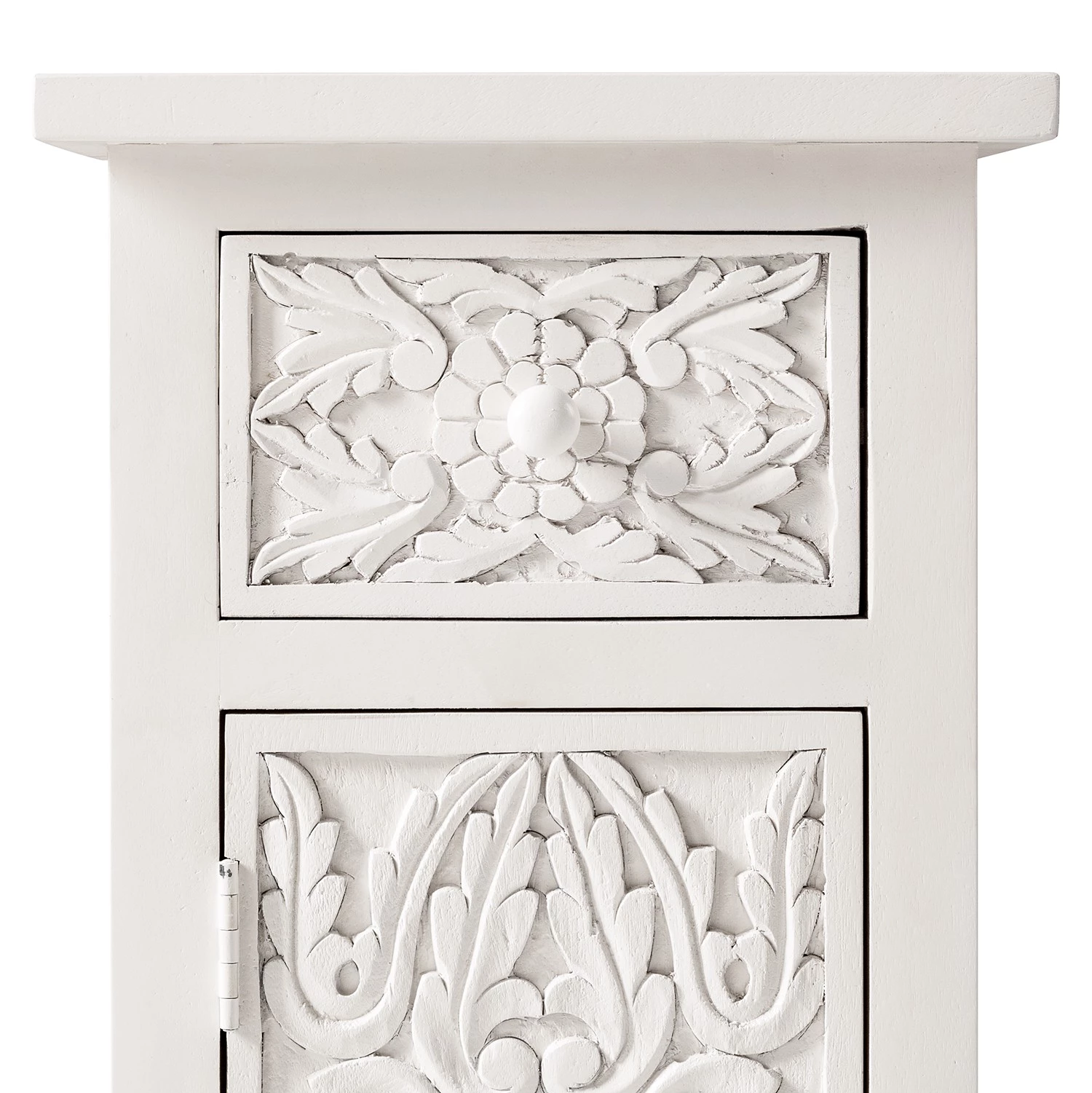 Maison Belfort Meuble bas Mirador - Manguier massif - Blanc 9 Maison Belfort Meuble bas Mirador - Manguier massif - Blanc – Image 7