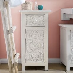 Maison Belfort Meuble bas Mirador - Manguier massif - Blanc 20 Maison Belfort Meuble bas Mirador - Manguier massif - Blanc -Meubles de salle de bain Soldes 2022 1000190240 200618 07460000002 MOOD DETAILS P000000001000190240 mood