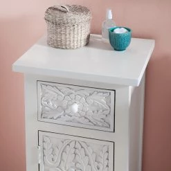 Maison Belfort Meuble bas Mirador - Manguier massif - Blanc 21 Maison Belfort Meuble bas Mirador - Manguier massif - Blanc -Meubles de salle de bain Soldes 2022 1000190240 200618 07460000003 MOOD DETAILS P000000001000190240 mood