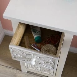 Maison Belfort Meuble bas Mirador - Manguier massif - Blanc 22 Maison Belfort Meuble bas Mirador - Manguier massif - Blanc -Meubles de salle de bain Soldes 2022 1000190240 200618 07460100004 MOOD DETAILS P000000001000190240 mood