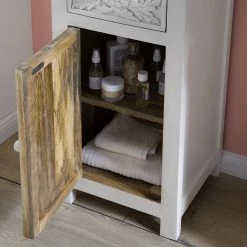 Maison Belfort Meuble bas Mirador - Manguier massif - Blanc 23 Maison Belfort Meuble bas Mirador - Manguier massif - Blanc -Meubles de salle de bain Soldes 2022 1000190240 200618 07460100005 MOOD DETAILS P000000001000190240 mood