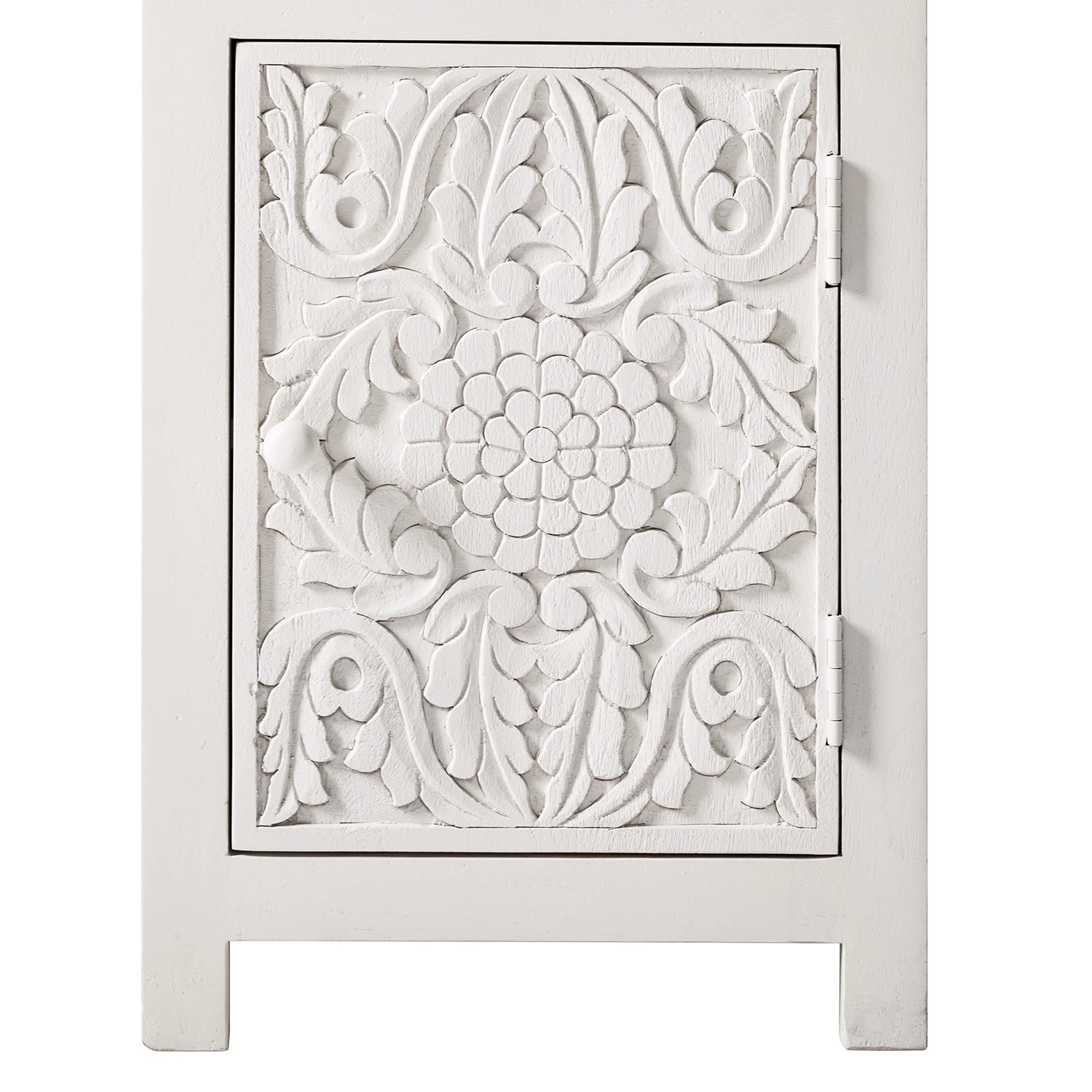 Maison Belfort Colonne de salle de bain Mirador - Manguier massif - Blanc 10 Maison Belfort Colonne de salle de bain Mirador - Manguier massif - Blanc – Image 8