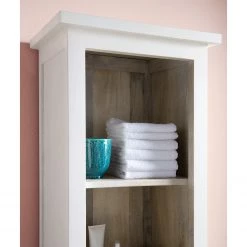 Maison Belfort Colonne de salle de bain Mirador - Manguier massif - Blanc 30 Maison Belfort Colonne de salle de bain Mirador - Manguier massif - Blanc -Meubles de salle de bain Soldes 2022 1000190248 200618 07461500020 MOOD DETAILS P000000001000190248 mood