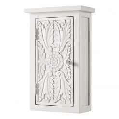 Maison Belfort Meuble haut Mirador - Manguier massif - Blanc